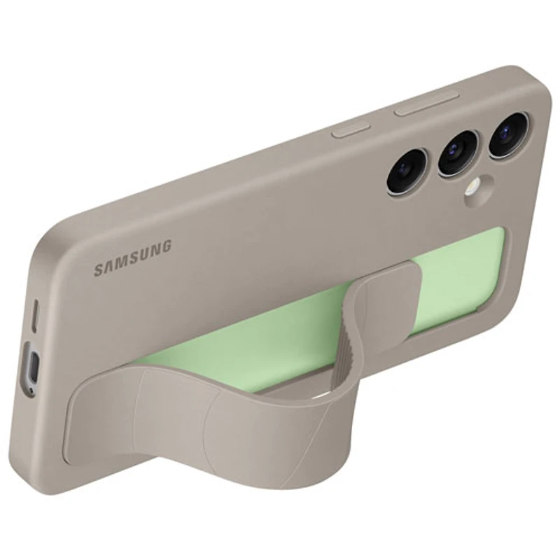 Étui rigide ajusté pour Galaxy S24+ (Plus) de Samsung - Taupe - Exclusivité Best Buy