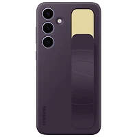 Samsung Fitted Hard Shell Case for Galaxy S24+ (Plus) - Dark Violet - Only at Best Buy