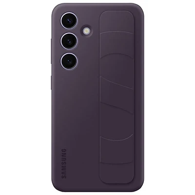 Étui rigide ajusté pour Galaxy S24 de Samsung - Violet foncé - Exclusivité BBY