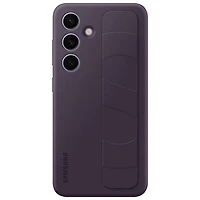Étui rigide ajusté pour Galaxy S24 de Samsung - Violet foncé - Exclusivité BBY