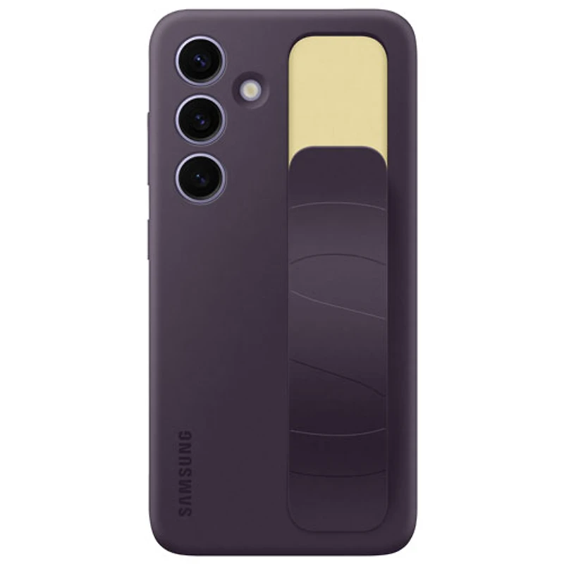 Étui rigide ajusté pour Galaxy S24 de Samsung - Violet foncé - Exclusivité BBY