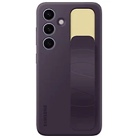 Étui rigide ajusté pour Galaxy S24 de Samsung - Violet foncé - Exclusivité BBY