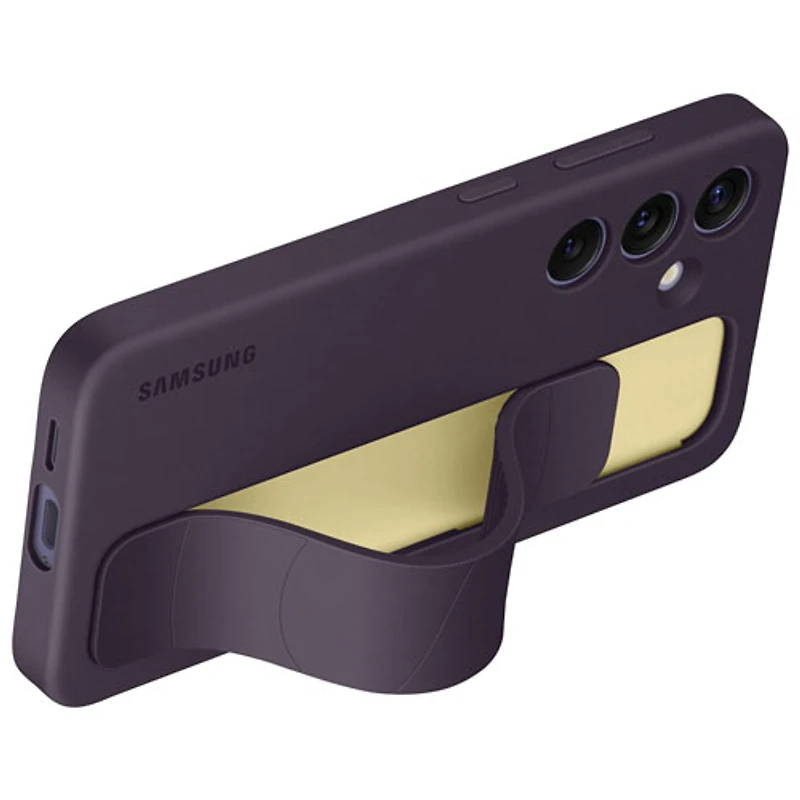 Étui rigide ajusté pour Galaxy S24 de Samsung - Violet foncé - Exclusivité BBY