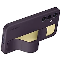Étui rigide ajusté pour Galaxy S24 de Samsung - Violet foncé - Exclusivité BBY