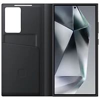 Samsung Flip Cover Case for Galaxy S24 Ultra - Black