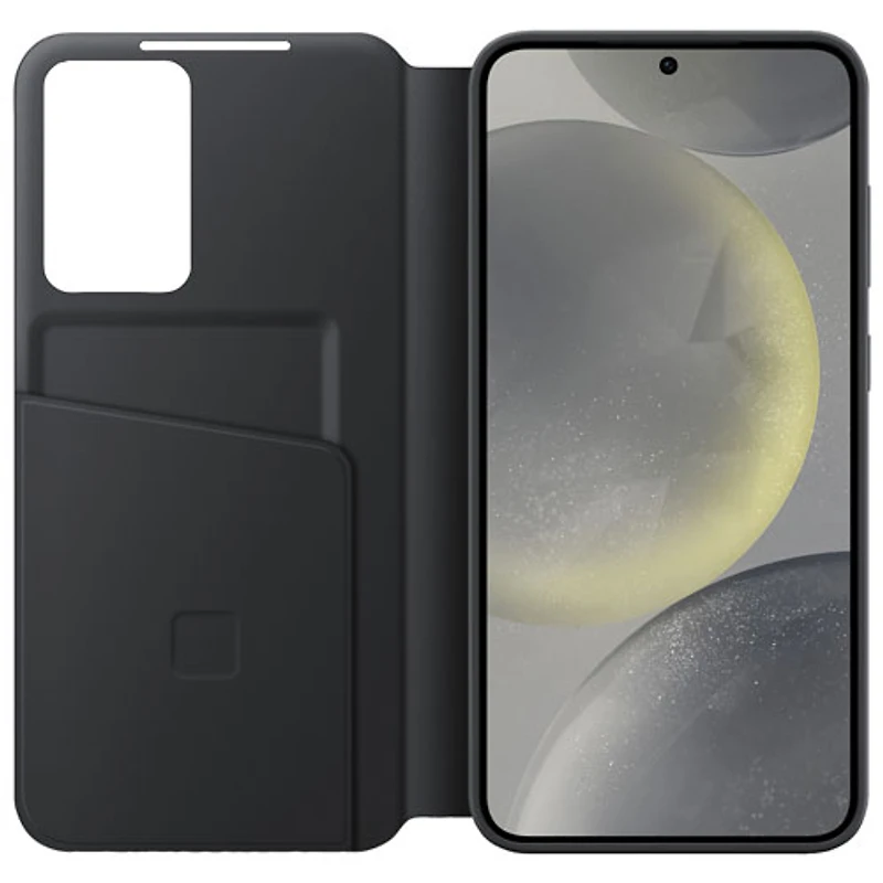 Samsung Flip Cover Case for Galaxy S24 Plus - Black