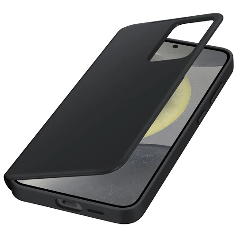 Samsung Flip Cover Case for Galaxy S24 Plus - Black