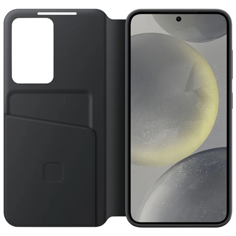 Samsung Flip Cover Case for Galaxy S24 - Black