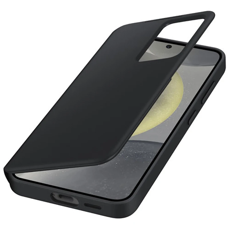 Samsung Flip Cover Case for Galaxy S24 - Black