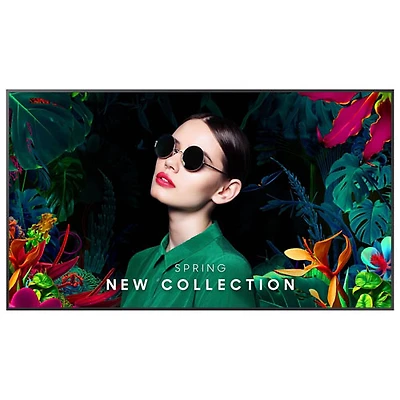 Samsung 43" QMC Series 4K UHD Tizen OS Commercial Display (LH43QMCEBGCXGO)