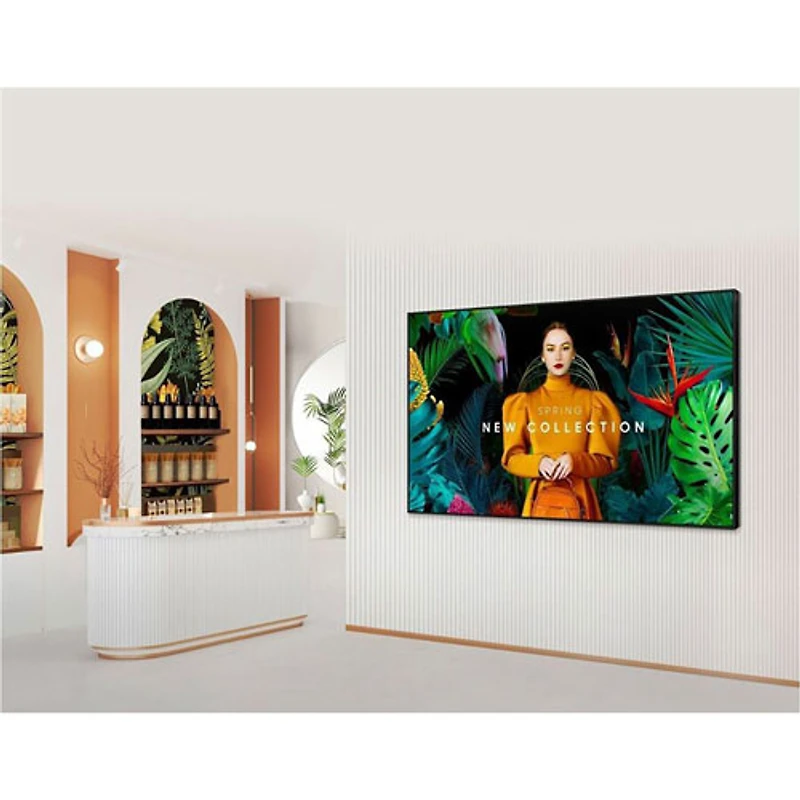 Samsung 43" QMC Series 4K UHD Tizen OS Commercial Display (LH43QMCEBGCXGO)