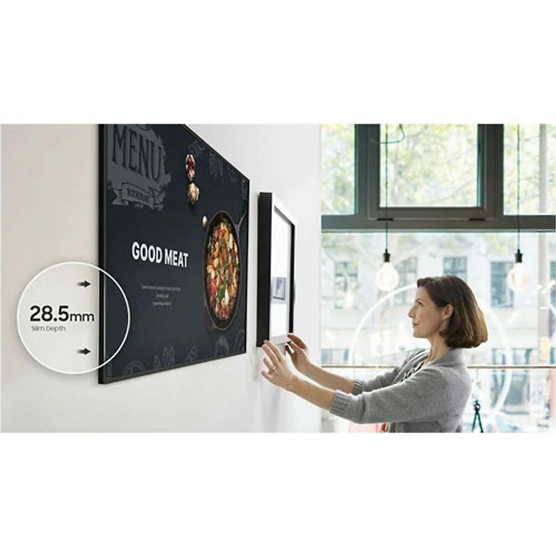 Samsung 43" QMC Series 4K UHD Tizen OS Commercial Display (LH43QMCEBGCXGO)