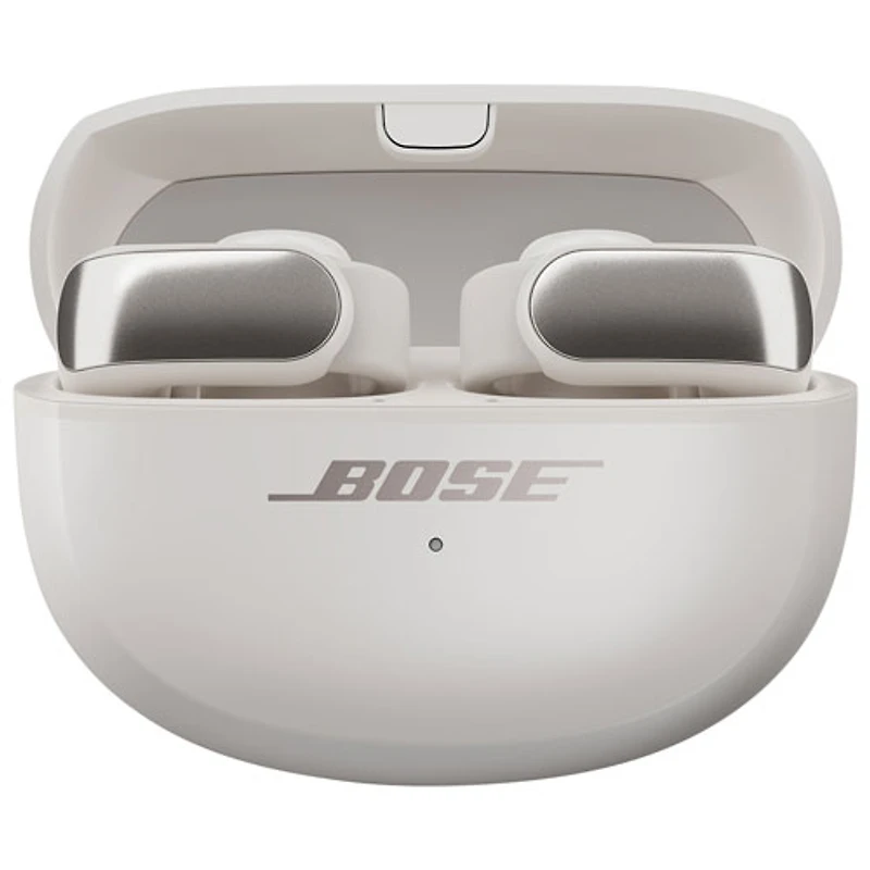 Bose Ultra Open True Wireless Open-Ear Headphones - White Smoke