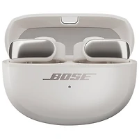 Bose Ultra Open True Wireless Open-Ear Headphones - White Smoke