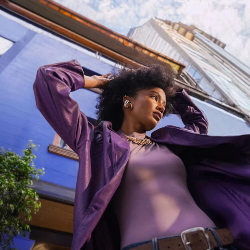 Bose Ultra Open True Wireless Open-Ear Headphones - White Smoke