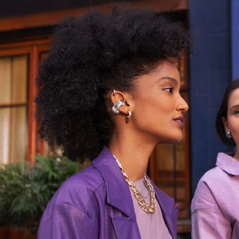 Bose Ultra Open True Wireless Open-Ear Headphones - White Smoke