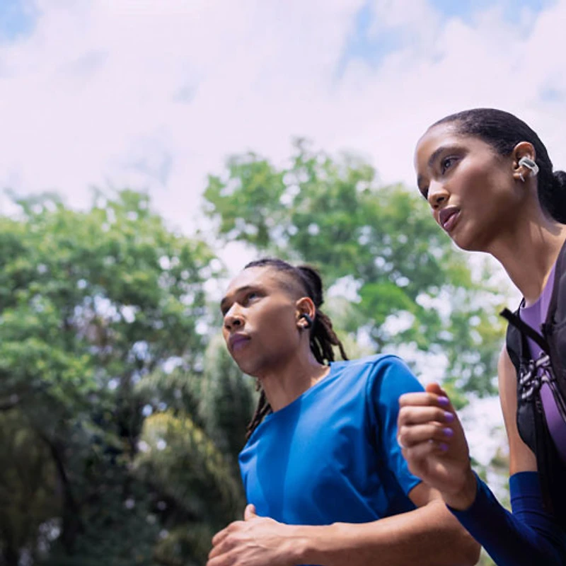 Bose Ultra Open True Wireless Open-Ear Headphones - White Smoke