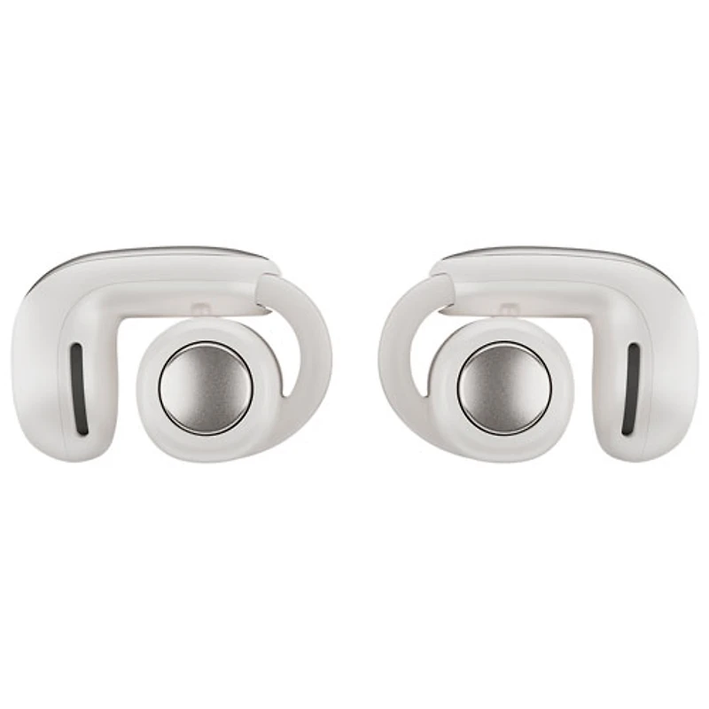 Bose Ultra Open True Wireless Open-Ear Headphones - White Smoke
