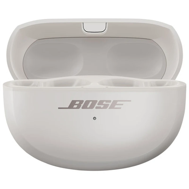 Bose Ultra Open True Wireless Open-Ear Headphones - White Smoke