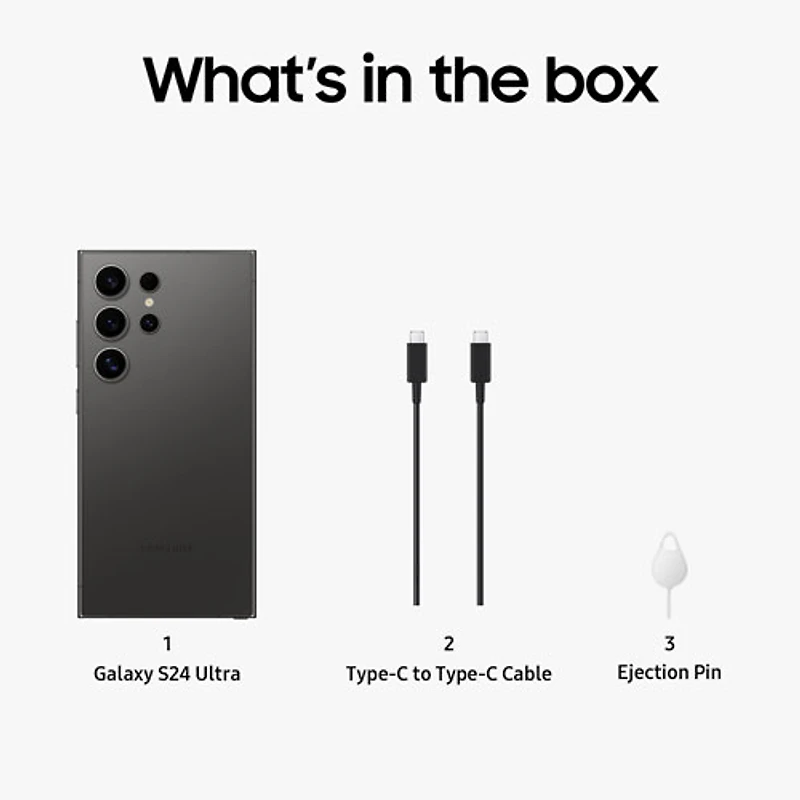Samsung Galaxy S24 Ultra 256GB - Titanium