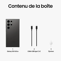 Samsung Galaxy S24 Ultra 256GB - Titanium