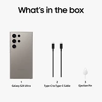 Samsung Galaxy S24 Ultra 256GB - Titanium Grey - Unlocked