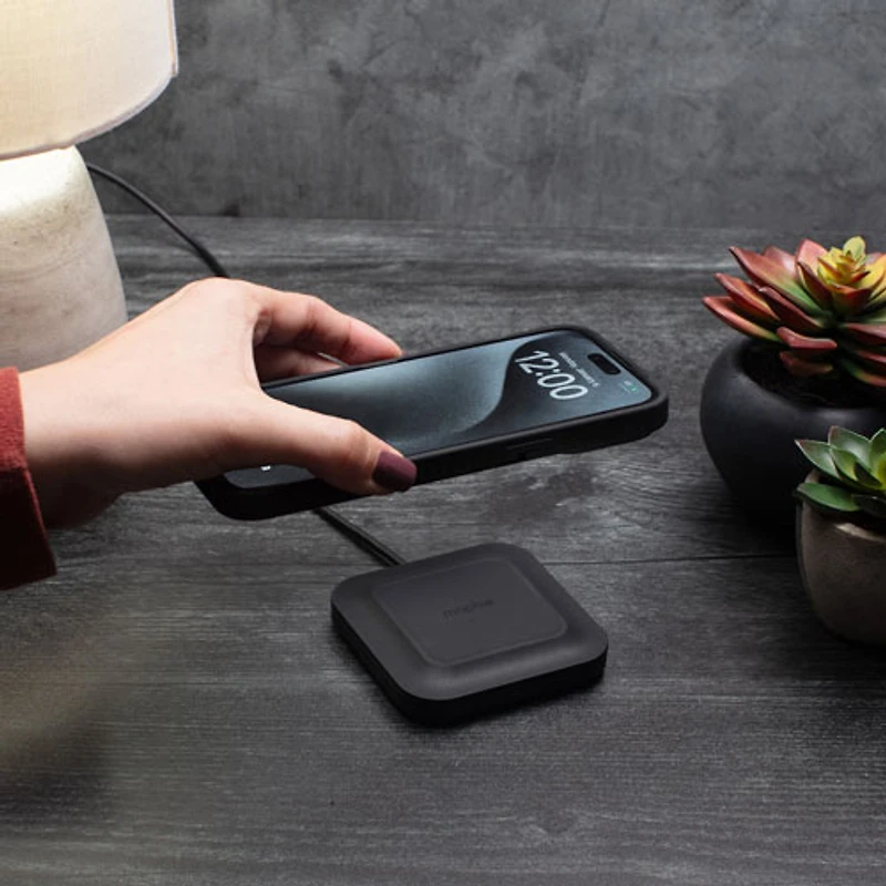 Mophie Gen 2 15W Wireless Charging Pad - Black