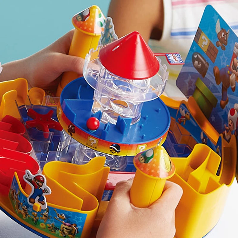 Jeu de labyrinthe inclinable en 3D Super Mario Castle Land d'Epoch