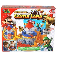 Jeu de labyrinthe inclinable en 3D Super Mario Castle Land d'Epoch