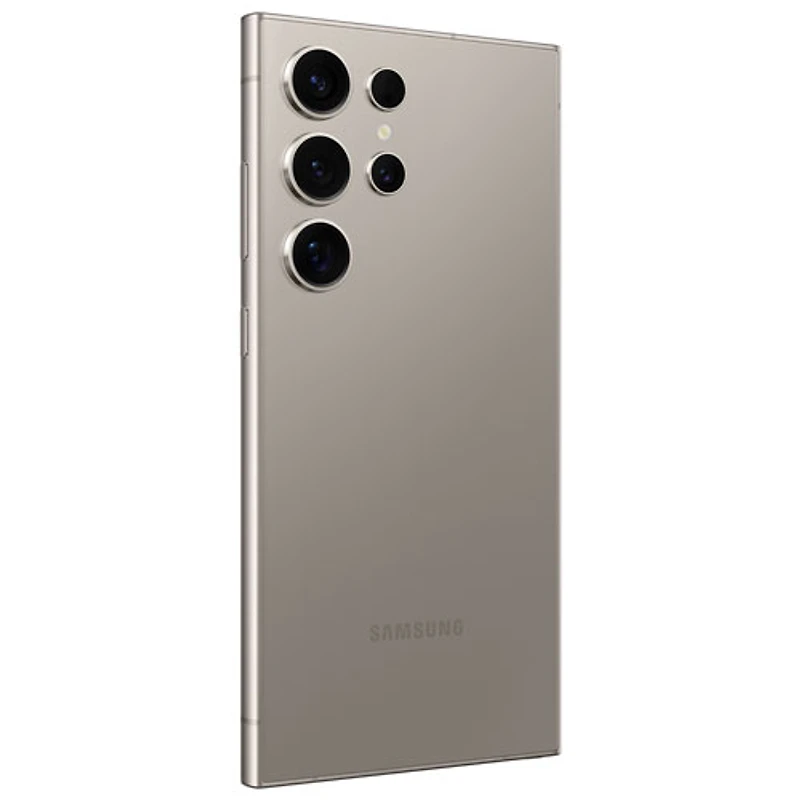 Galaxy S24 Ultra de 256 Go de Samsung avec Rogers - Gris titane - Financement mensuel