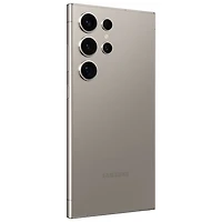 Galaxy S24 Ultra de 256 Go de Samsung avec Rogers - Gris titane - Financement mensuel