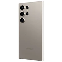 Galaxy S24 Ultra de 256 Go de Samsung avec Rogers - Gris titane - Financement mensuel
