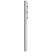 Galaxy S24 Ultra de 256 Go de Samsung avec Rogers - Gris titane - Financement mensuel