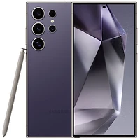 Galaxy S24 Ultra de 256 Go de Samsung avec Fido - Violet titane - Financement mensuel