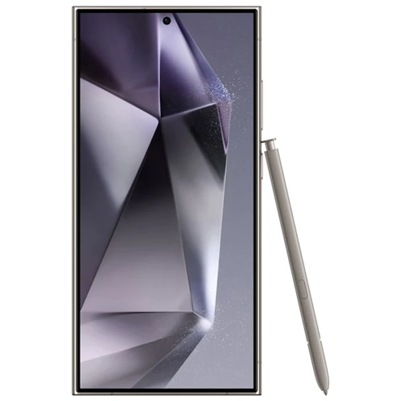 Galaxy S24 Ultra de 256 Go de Samsung avec Fido - Violet titane - Financement mensuel