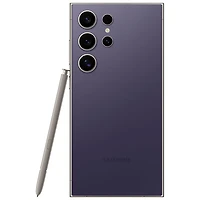 Galaxy S24 Ultra de 256 Go de Samsung avec Fido - Violet titane - Financement mensuel