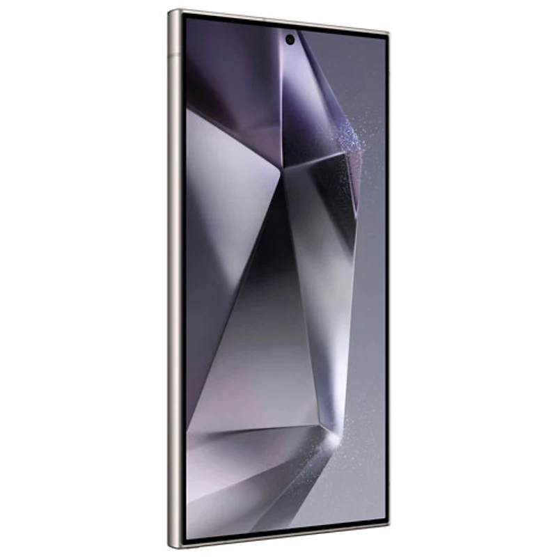Galaxy S24 Ultra de 256 Go de Samsung avec Fido - Violet titane - Financement mensuel