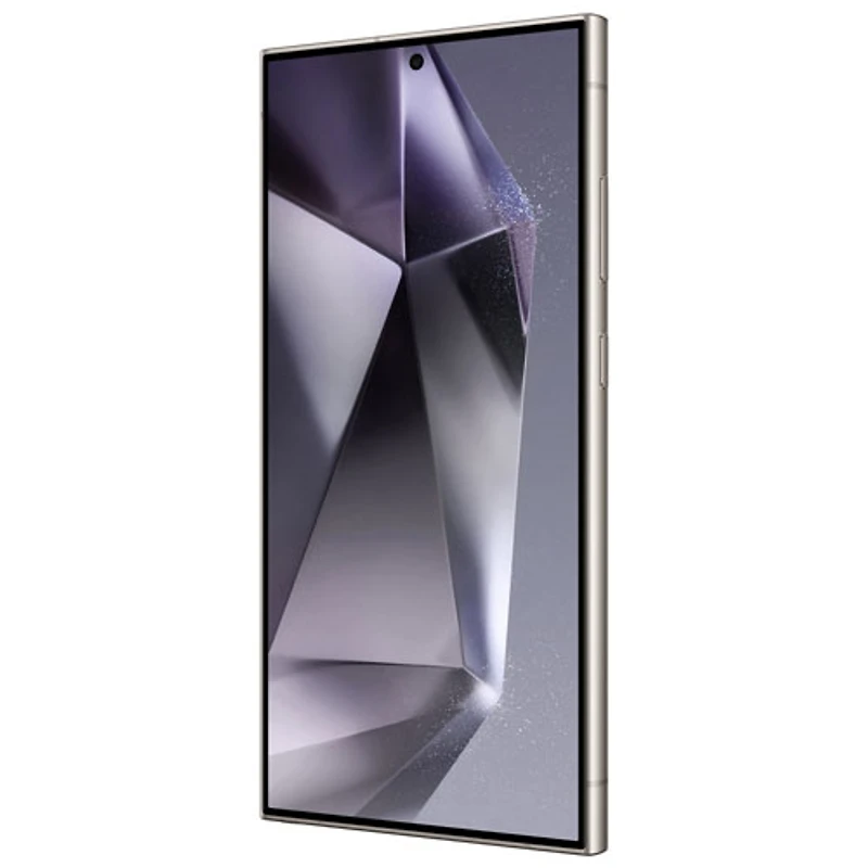 Galaxy S24 Ultra de 256 Go de Samsung avec Fido - Violet titane - Financement mensuel