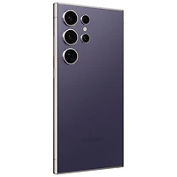 Galaxy S24 Ultra de 256 Go de Samsung avec Fido - Violet titane - Financement mensuel