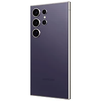Galaxy S24 Ultra de 256 Go de Samsung avec Fido - Violet titane - Financement mensuel
