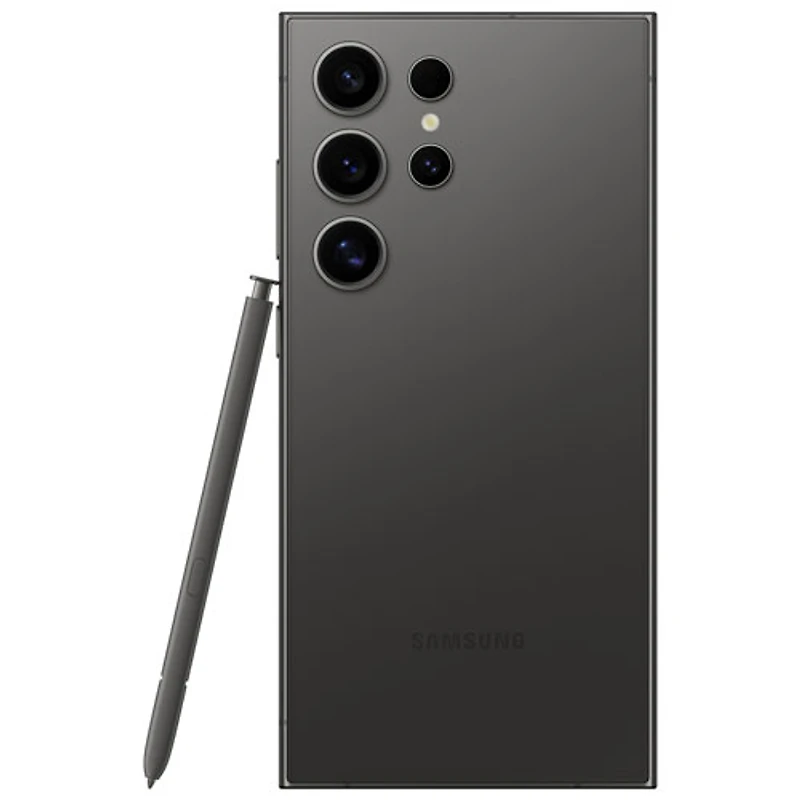 Galaxy S24 Ultra de 512 Go de Samsung avec Fido - Noir titane - Financement mensuel