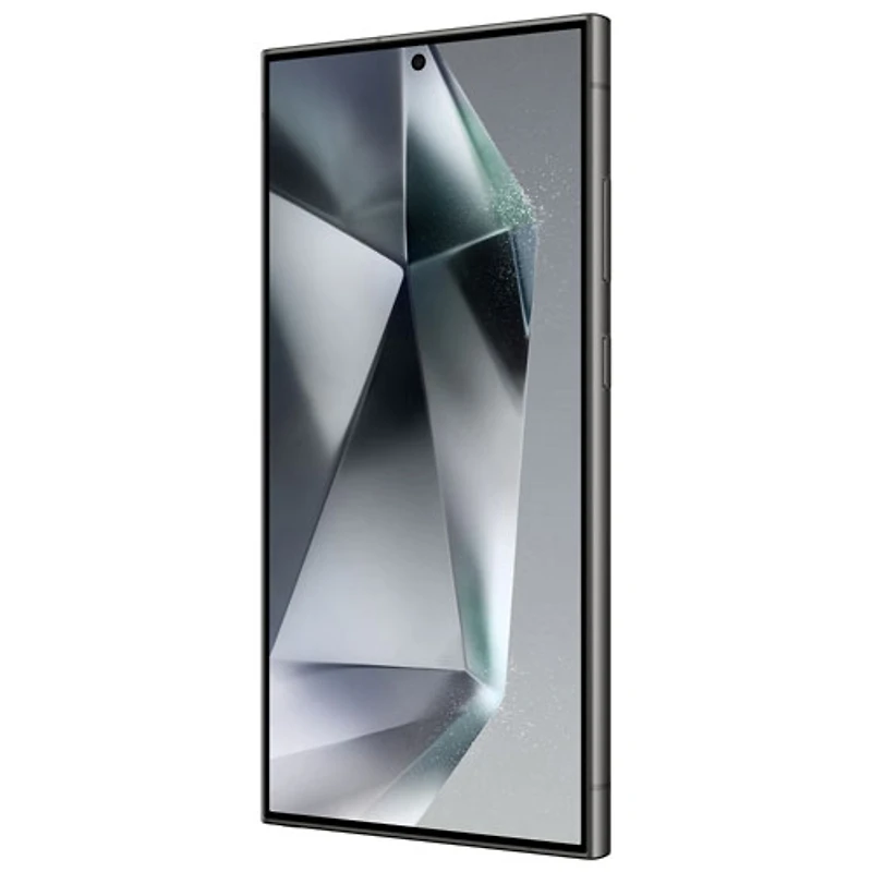 Galaxy S24 Ultra de 512 Go de Samsung avec Fido - Noir titane - Financement mensuel