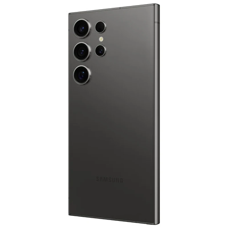 Galaxy S24 Ultra de 512 Go de Samsung avec Fido - Noir titane - Financement mensuel
