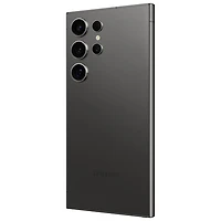Galaxy S24 Ultra de 512 Go de Samsung avec Fido - Noir titane - Financement mensuel
