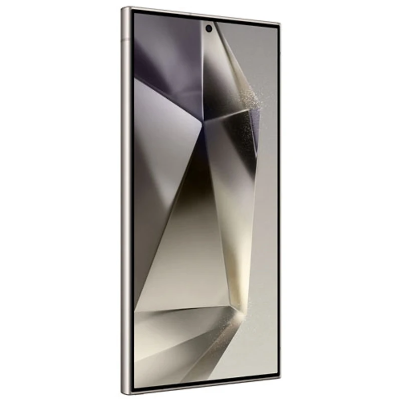 Galaxy S24 Ultra de 512 Go de Samsung offert par Fido - Gris titane - Financement mensuel