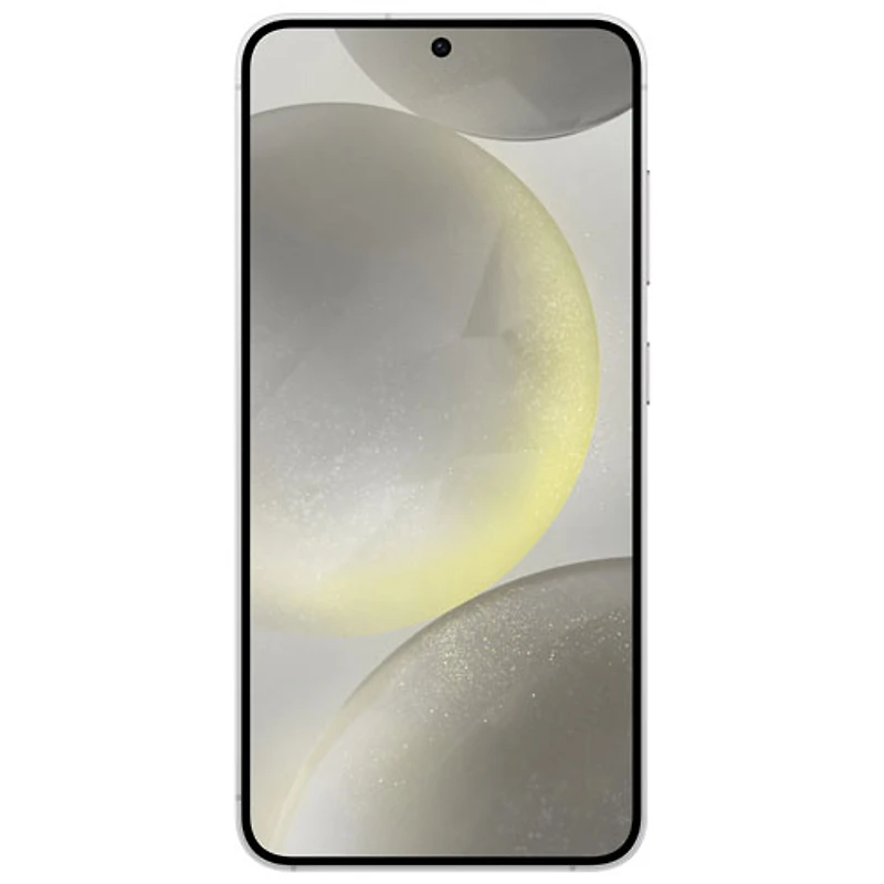 Galaxy S24 de 256 Go de Samsung avec Fido - Gris marbre - Financement mensuel