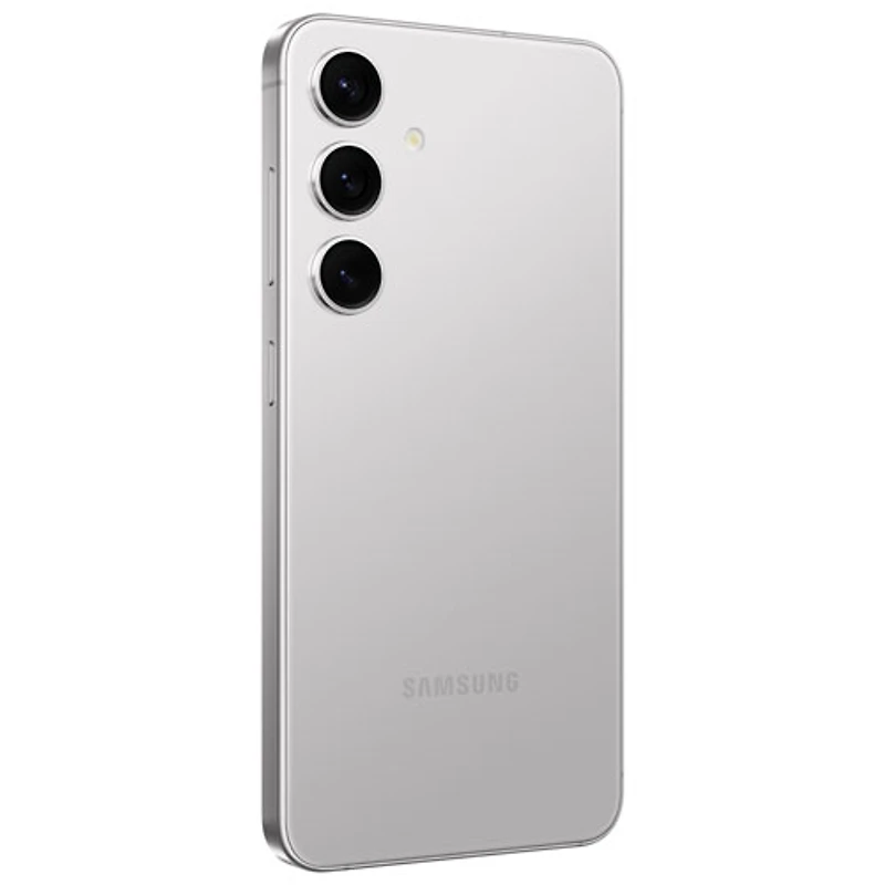 Galaxy S24 de 256 Go de Samsung avec Fido - Gris marbre - Financement mensuel