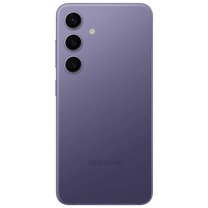 Galaxy S24 de 256 Go de Samsung avec Fido - Violet cobalt - Financement mensuel