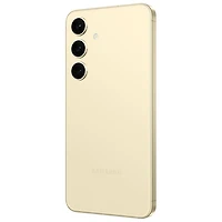 Galaxy S24 de 256 Go de Samsung avec Fido - Jaune ambre - Financement mensuel