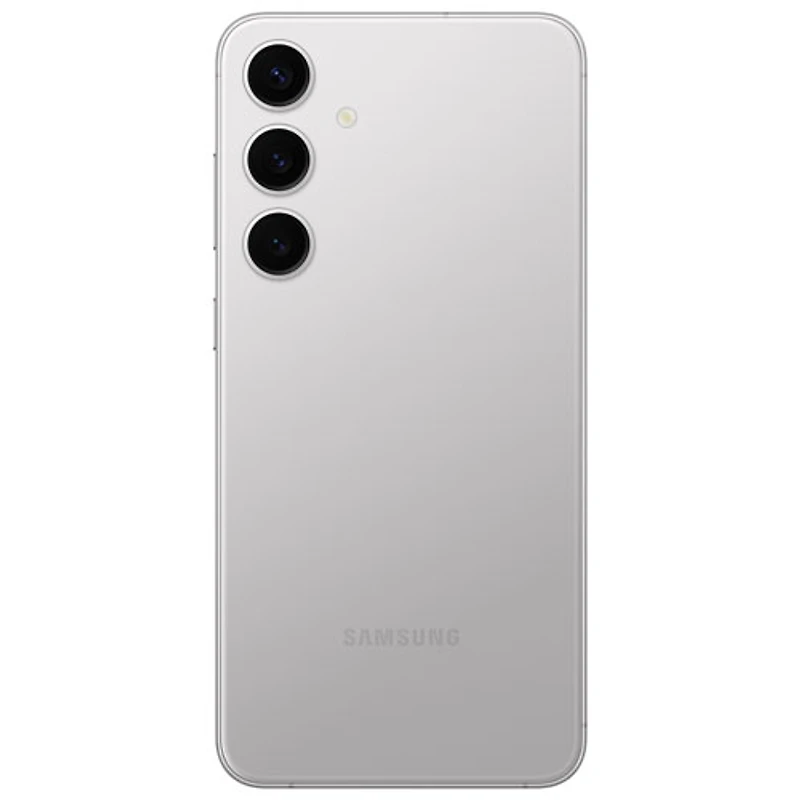 Galaxy S24+ (Plus) de 256 Go de Samsung avec Fido - Gris marbre - Financement mensuel
